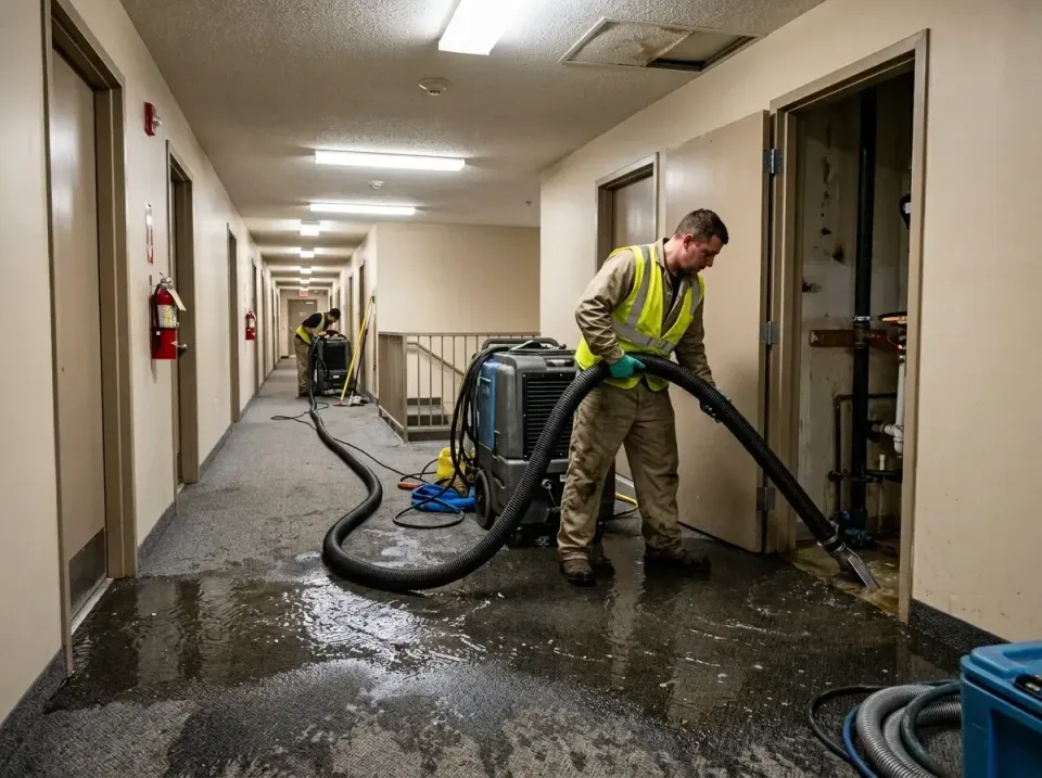 multi-unit-apartment-hallway-f-005 — frequently asked questions, Emergency Burst Pipe Water Extraction & Removal in Kellogg,…